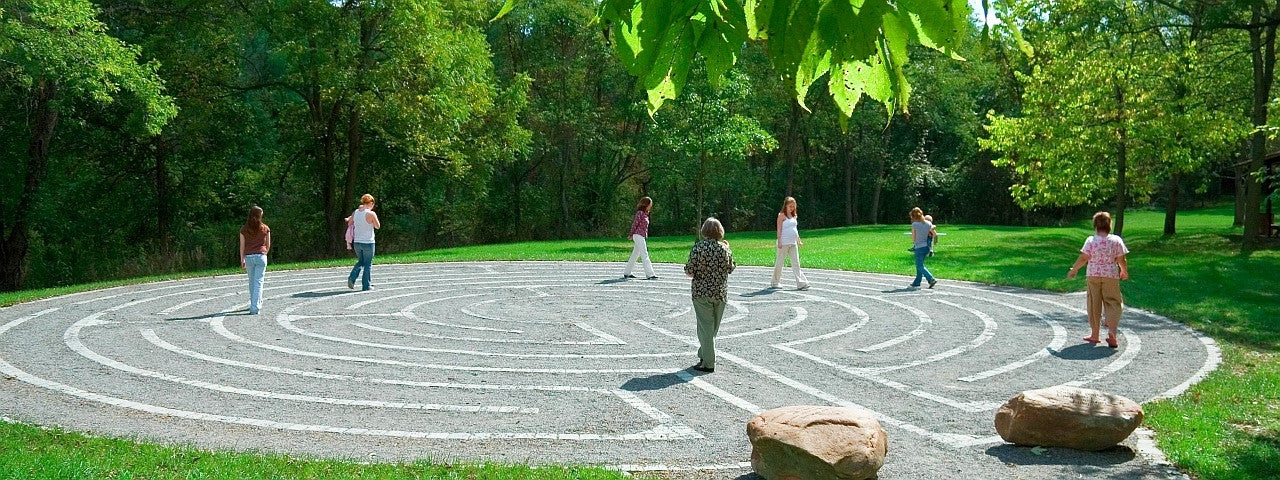 Allegany College Labyrinth, Cumberland MD