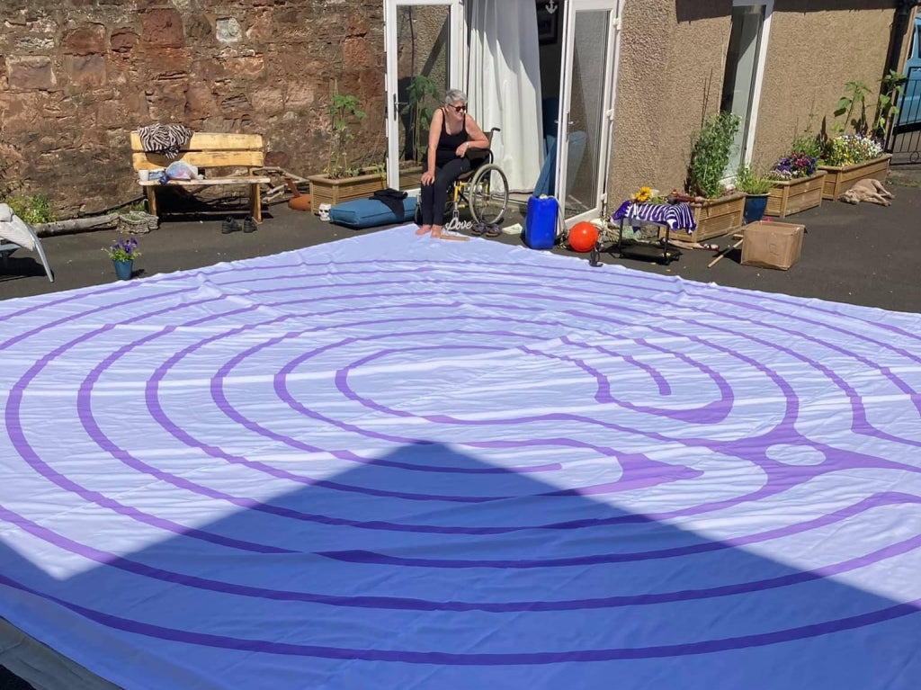 Labyrinth Rug Round Round Classical™ - The Labyrinth Company