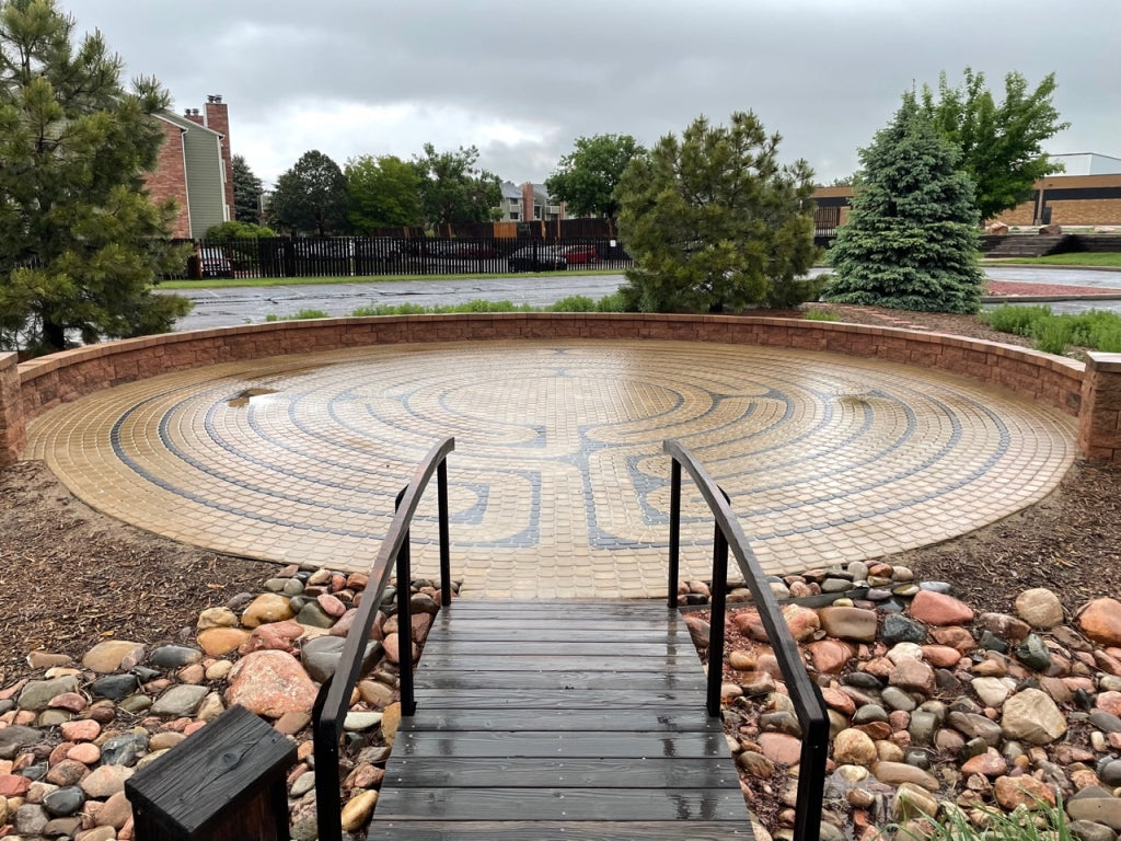 Vision Quest™ paver brick labyrinth kits from The Labyrinth Company