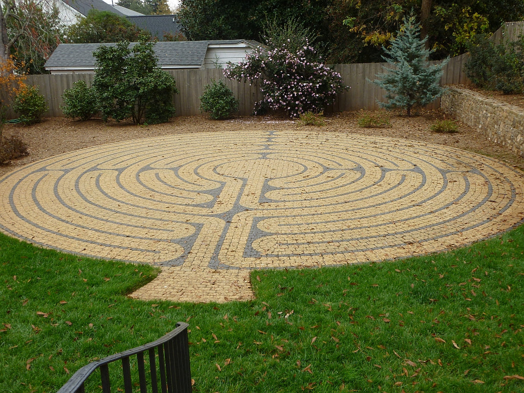 Breamore™ paver brick labyrinth kit - The Labyrinth Company