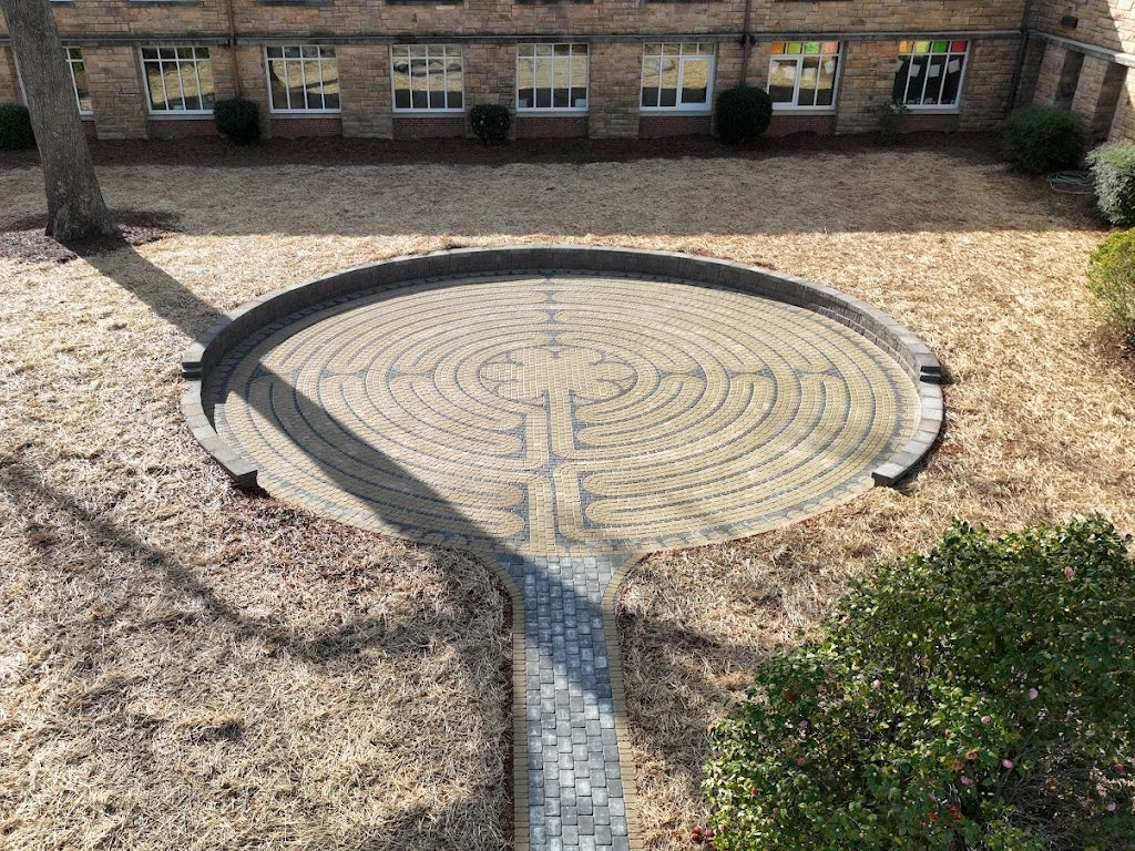Chartres Replica™ Paver Brick Labyrinth Kit | Labyrinth Company - The ...