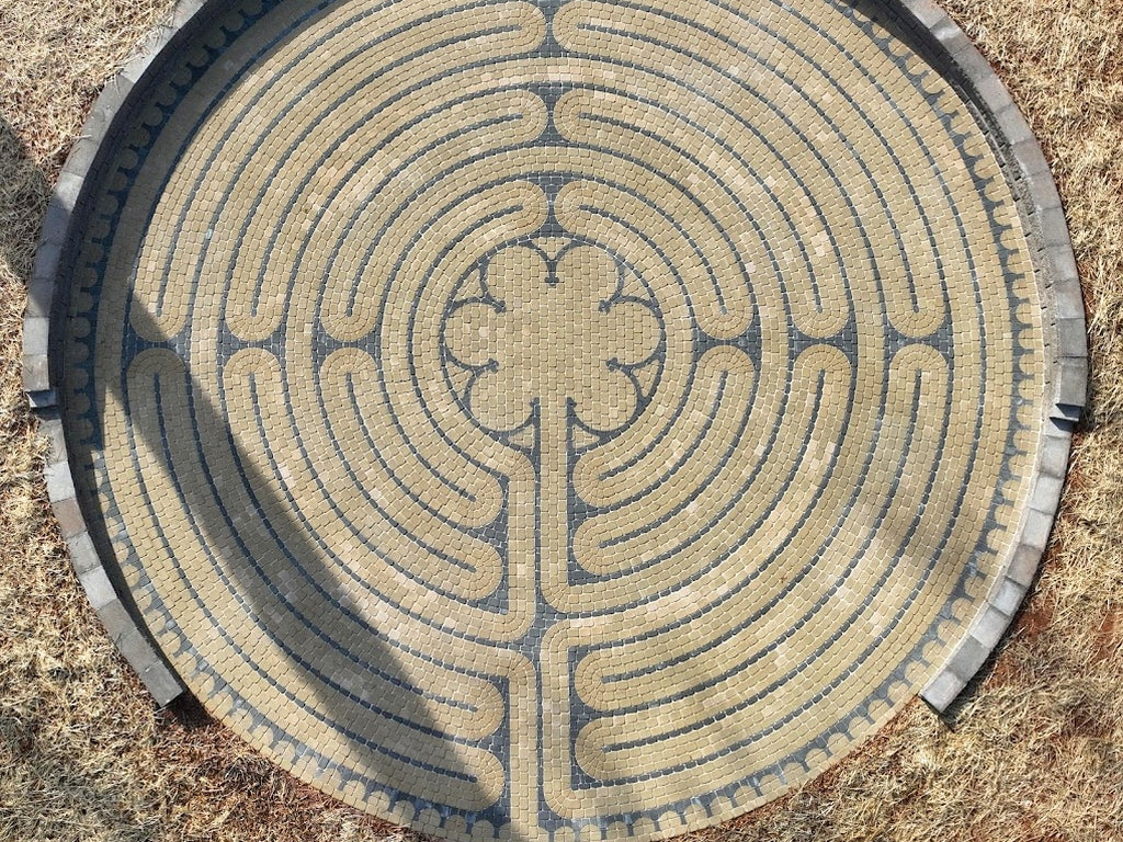 Chartres Replica™ Paver Brick Labyrinth Kit | Labyrinth Company - The ...
