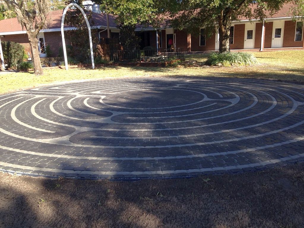 Vision Quest™ paver brick labyrinth kits from The Labyrinth Company