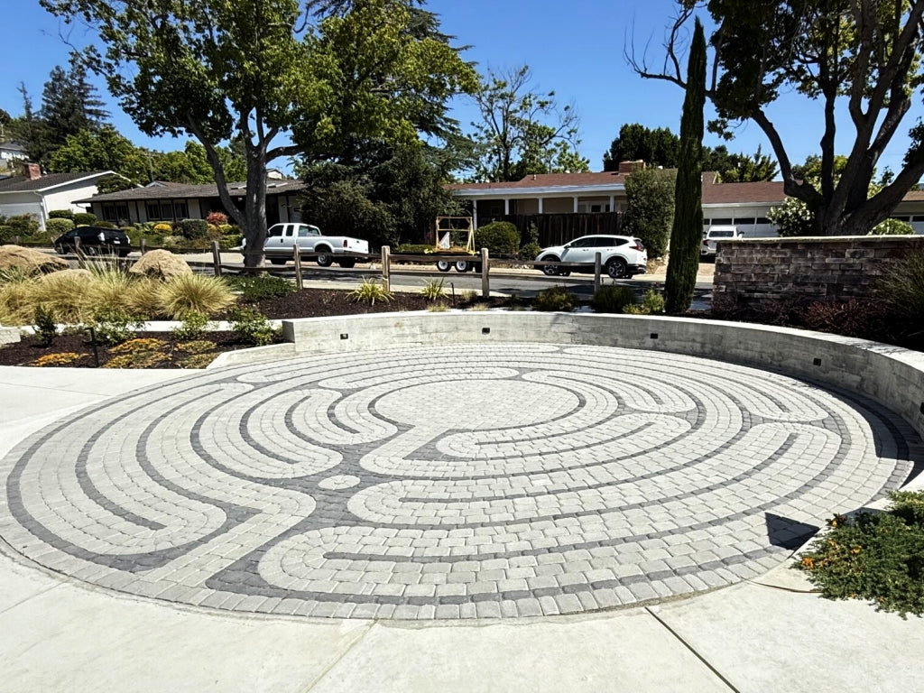 St. Paul™ paver brick labyrinth kits from The Labyrinth Company