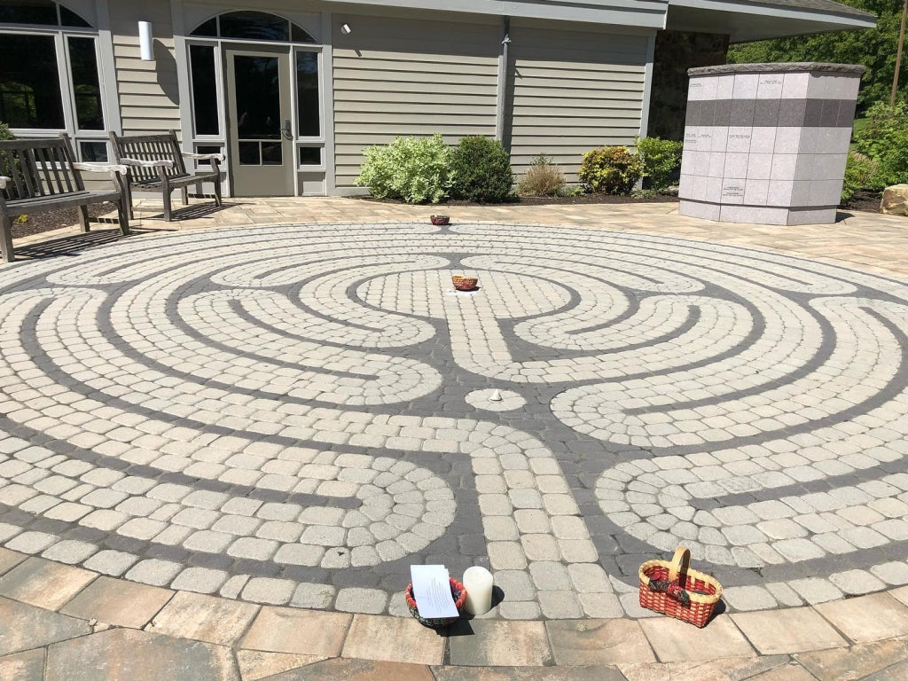 St. Paul™ paver brick labyrinth kits from The Labyrinth Company