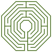 Abingdon Octagonal™ - The Labyrinth Company