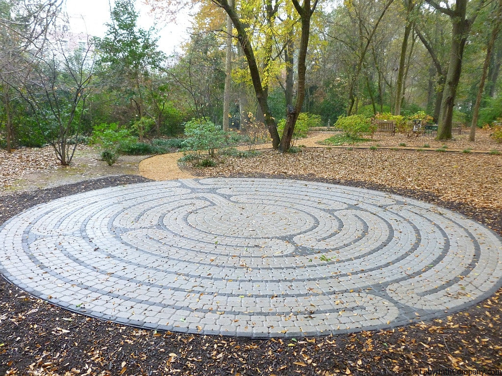 St. Paul™ paver brick labyrinth kits from The Labyrinth Company