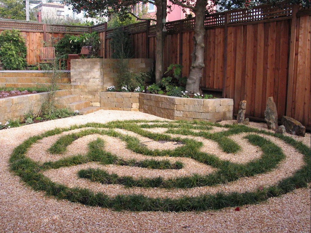 The Garden Labyrinth