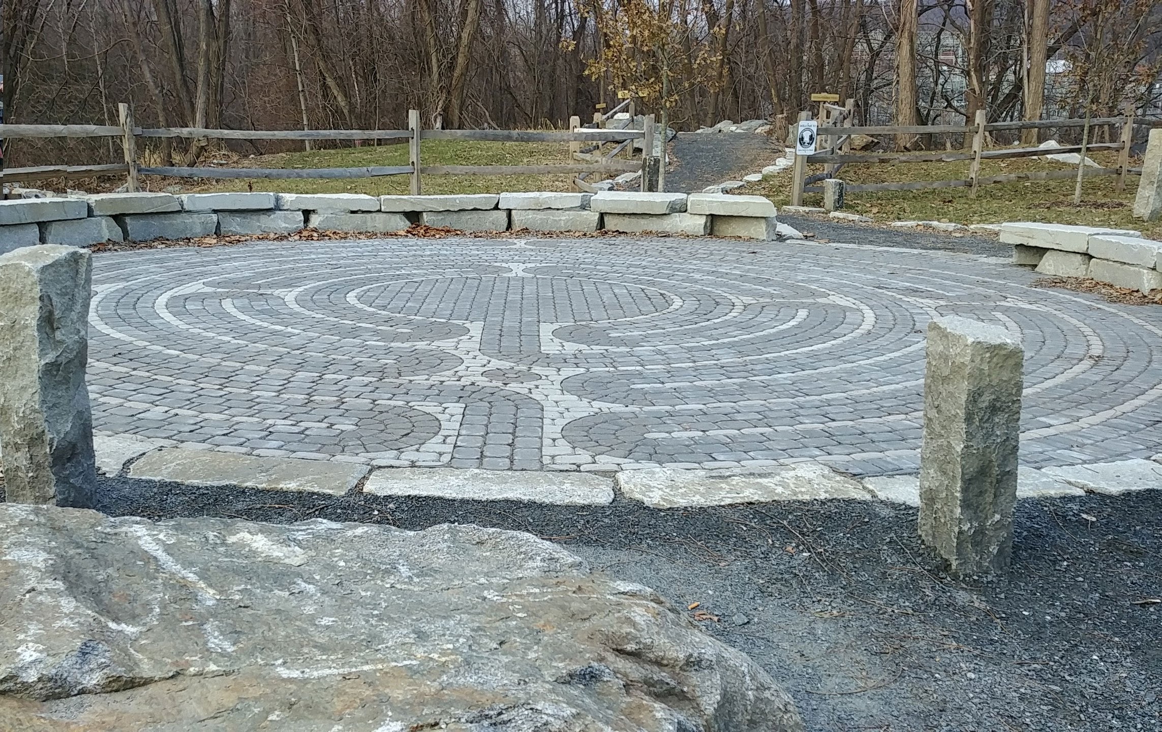 St. Paul™ paver brick labyrinth kits from The Labyrinth Company