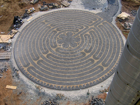 Chartres Replica™ Paver Brick Labyrinth Kit