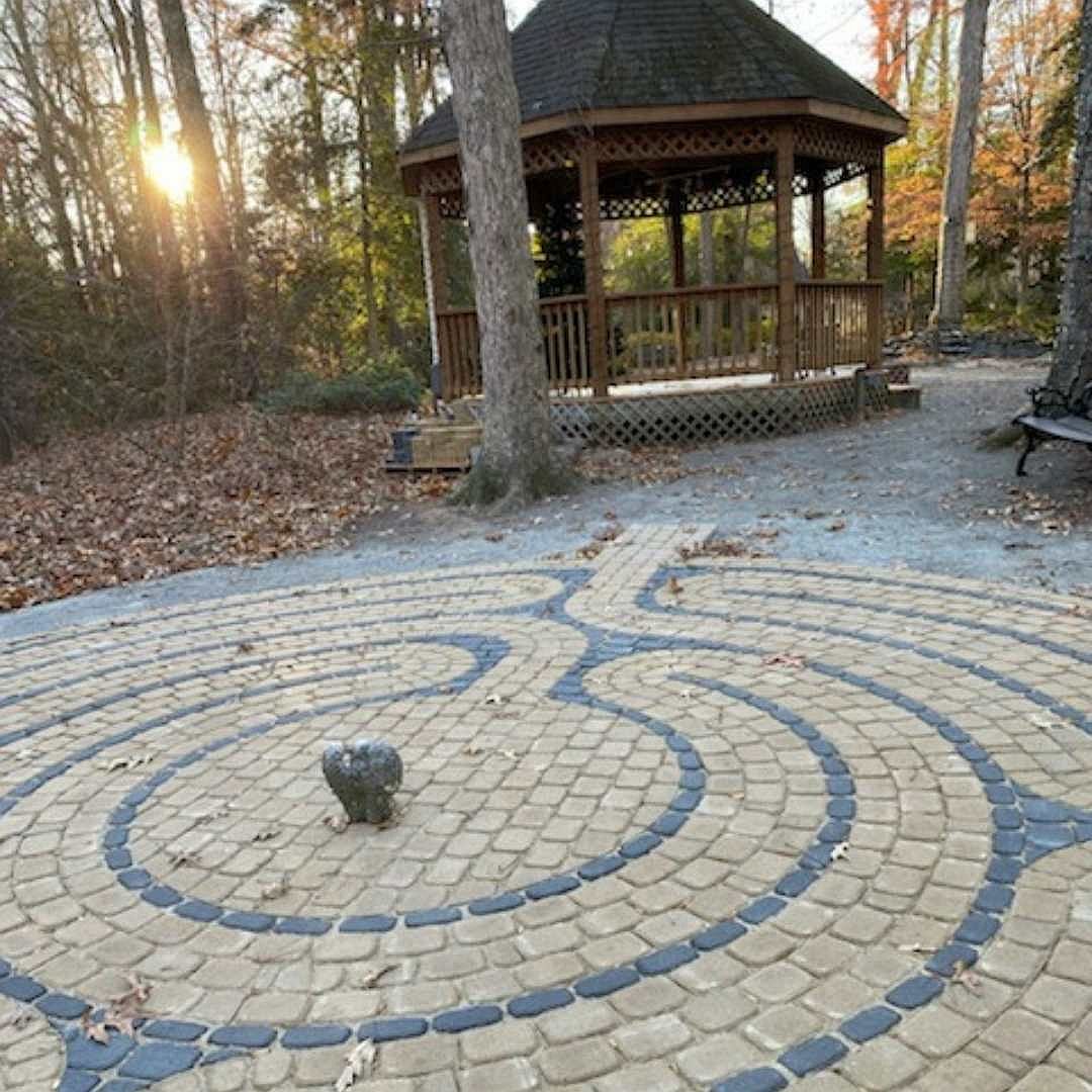 Chelsea™ paver brick labyrinth kits by The Labyrinth Company