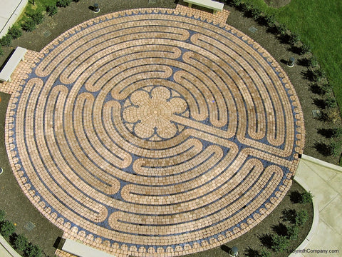 Chartres Replica™ Paver Brick Labyrinth Kit