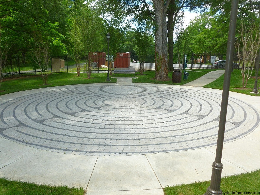 Breamore™ paver brick labyrinth kit - The Labyrinth Company