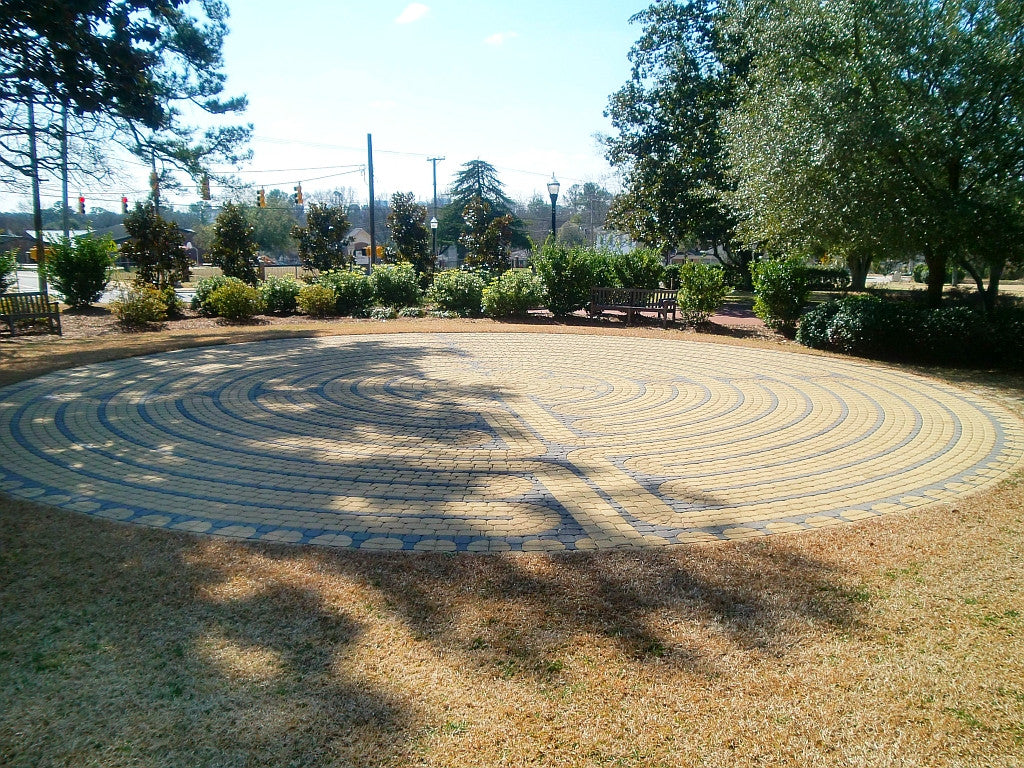 Chartres Replica™ Paver Brick Labyrinth Kit | Labyrinth Company - The ...