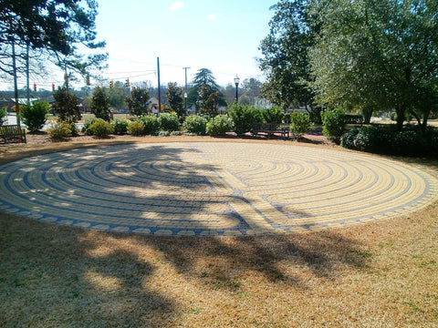 Chartres Replica™ Paver Brick Labyrinth Kit