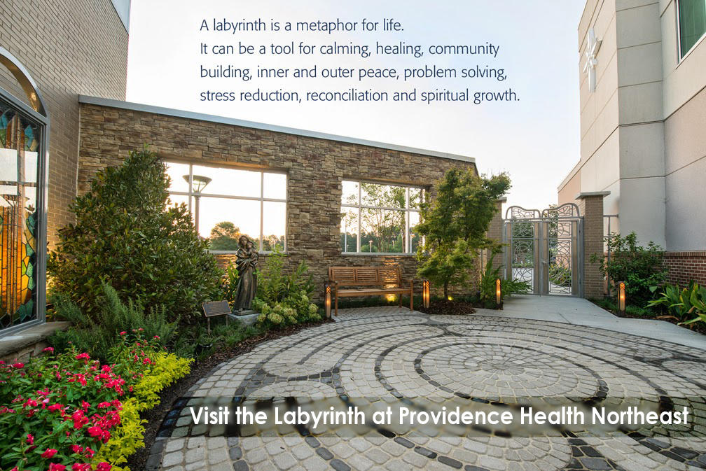 Chelsea™ paver brick labyrinth kits by The Labyrinth Company