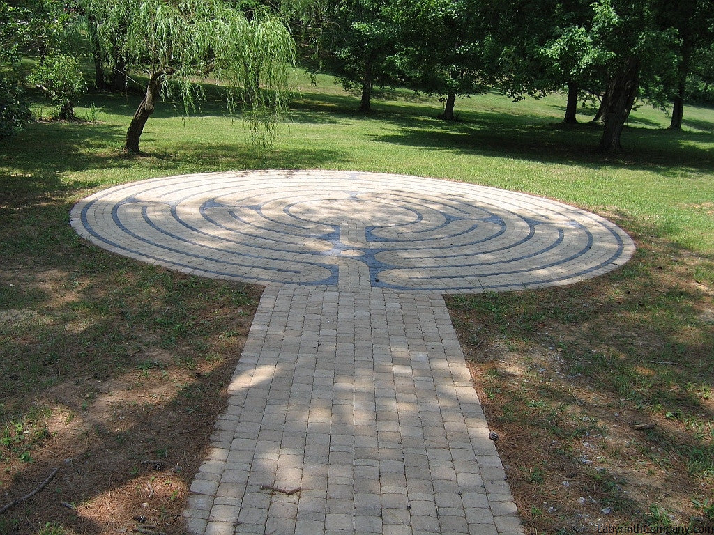St. Paul™ paver brick labyrinth kits from The Labyrinth Company