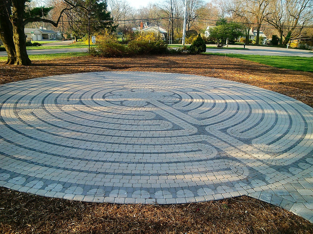 Chartres Replica™ Paver Brick Labyrinth Kit | Labyrinth Company - The ...