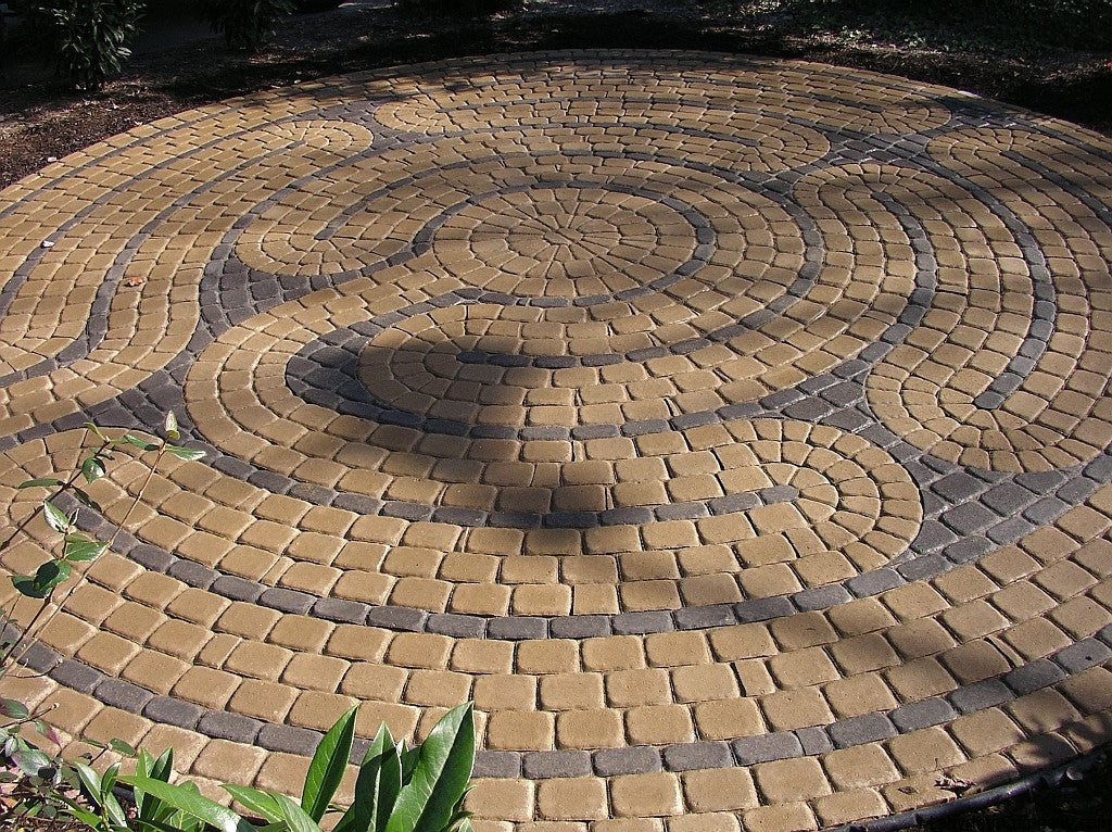 Chelsea™ paver brick labyrinth kits by The Labyrinth Company