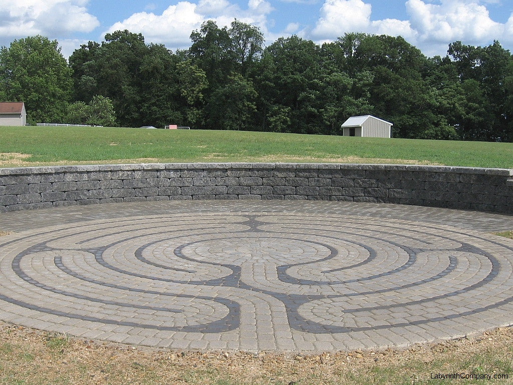 Chelsea™ paver brick labyrinth kits by The Labyrinth Company