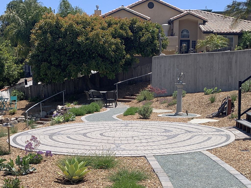 Chelsea™ paver brick labyrinth kits by The Labyrinth Company
