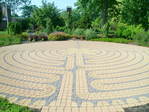 Chartres Replica™ Paver Brick Labyrinth Kit