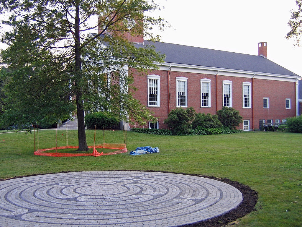 St. Paul™ paver brick labyrinth kits from The Labyrinth Company