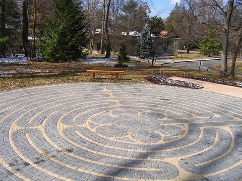 Chartres Replica™ Paver Brick Labyrinth Kit