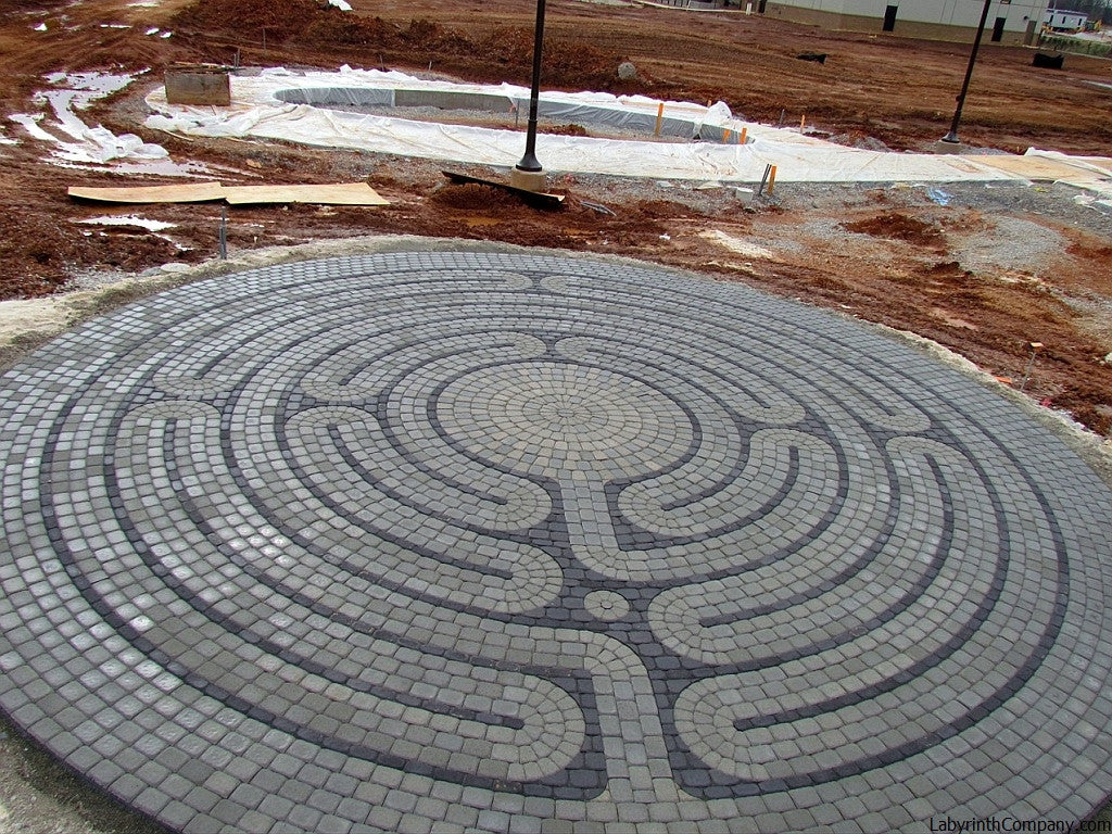 St. Paul™ paver brick labyrinth kits from The Labyrinth Company