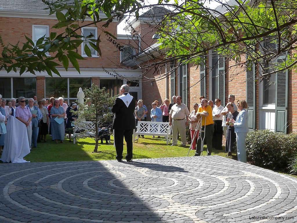 Chelsea™ paver brick labyrinth kits by The Labyrinth Company