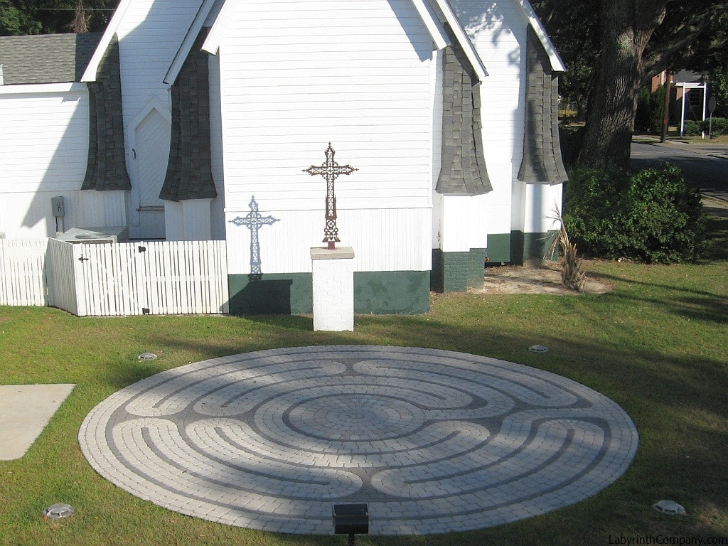 Chelsea™ paver brick labyrinth kits by The Labyrinth Company