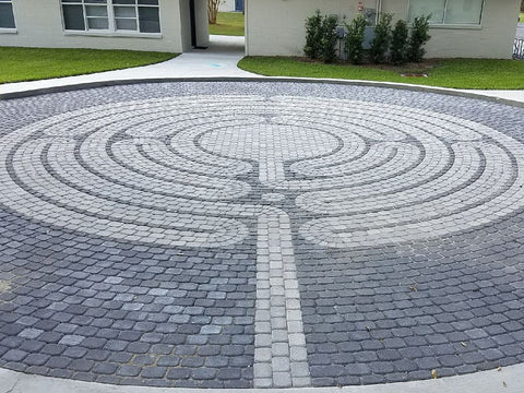 St. Paul™ paver brick labyrinth kits from The Labyrinth Company