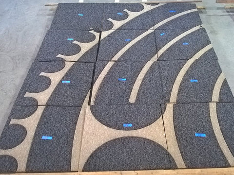 Carpet Floor Tile Kits