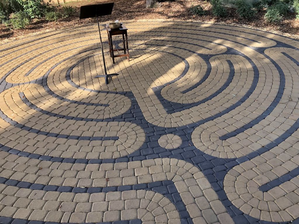 St. Paul™ paver brick labyrinth kits from The Labyrinth Company