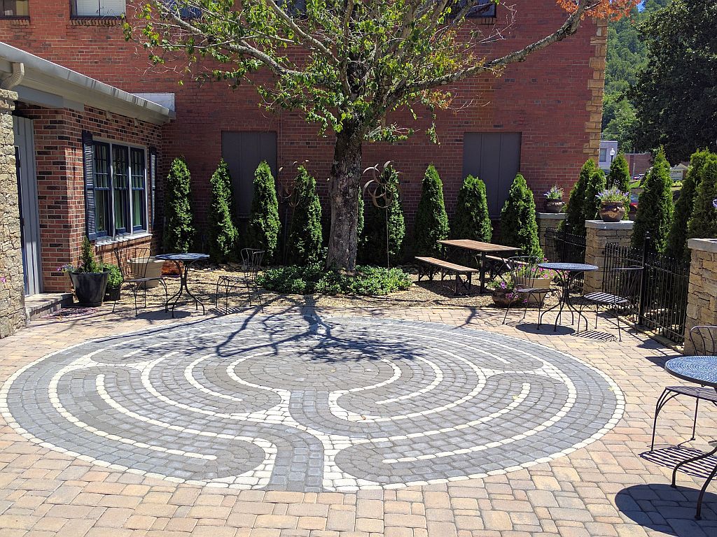 Chelsea™ paver brick labyrinth kits by The Labyrinth Company