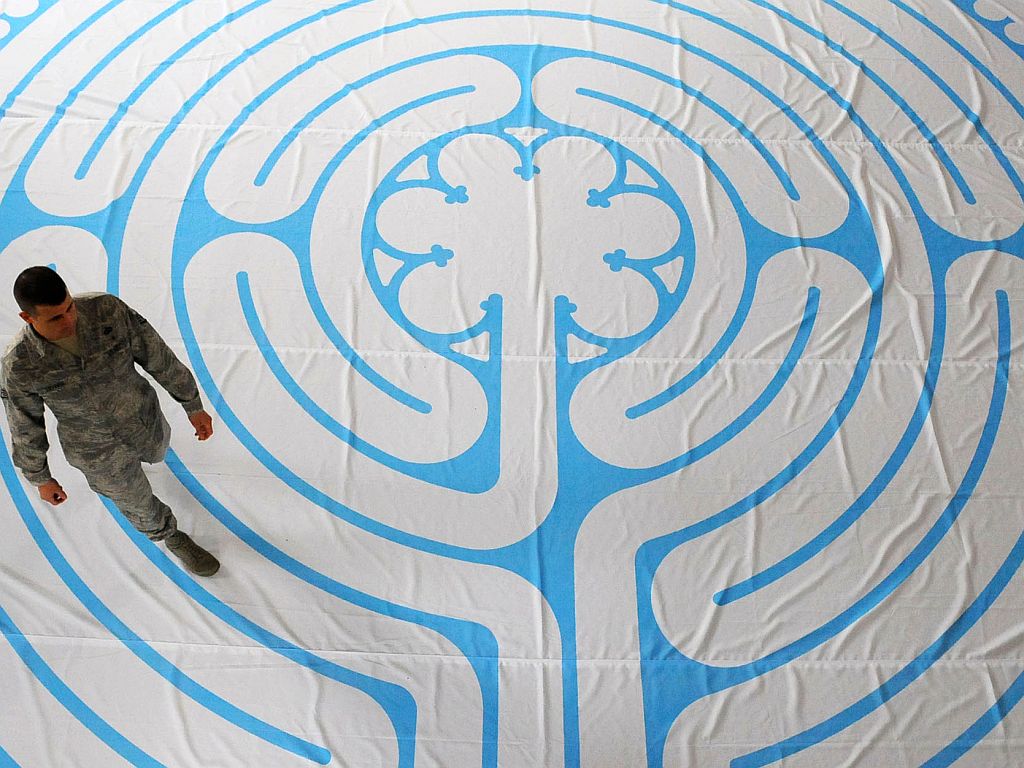 Vision Quest à la Chartres™ - The Labyrinth Company