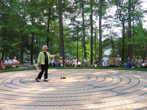 Chartres Replica™ Paver Brick Labyrinth Kit