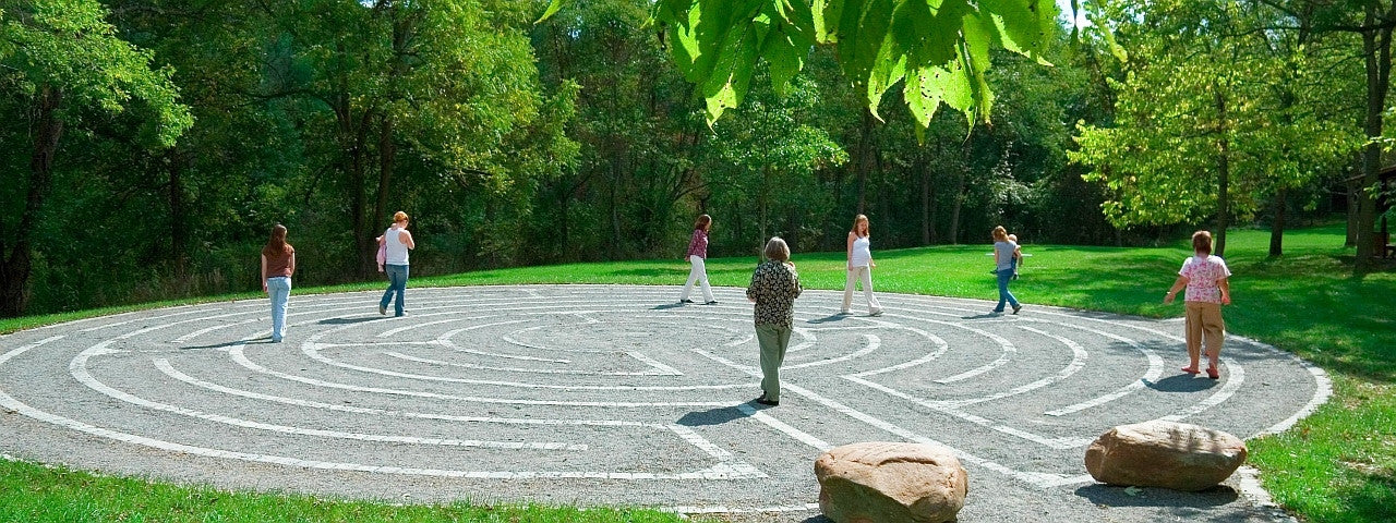 Labyrinth Mat Meditation Labyrinth Rug The Labyrinth Company Walking Meditation
