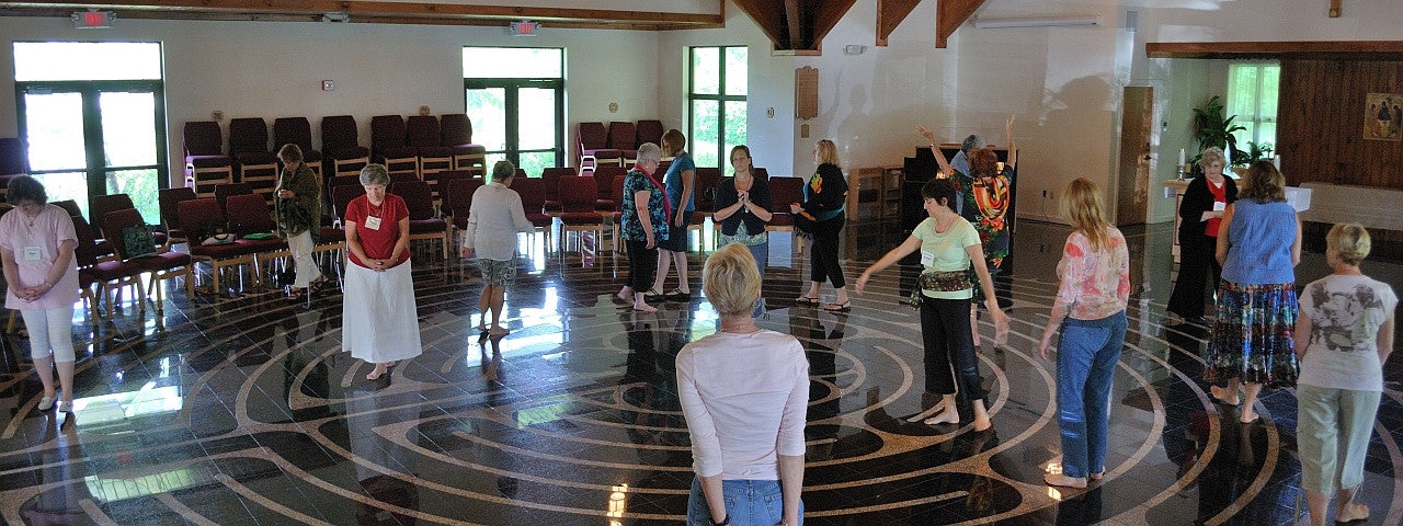 Granite Chartres Replica Labyrinth Delray Beach FL