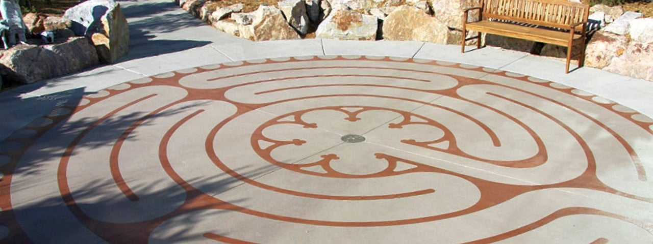 Labyrinth Mat Meditation Labyrinth Rug The Labyrinth Company Walking Meditation